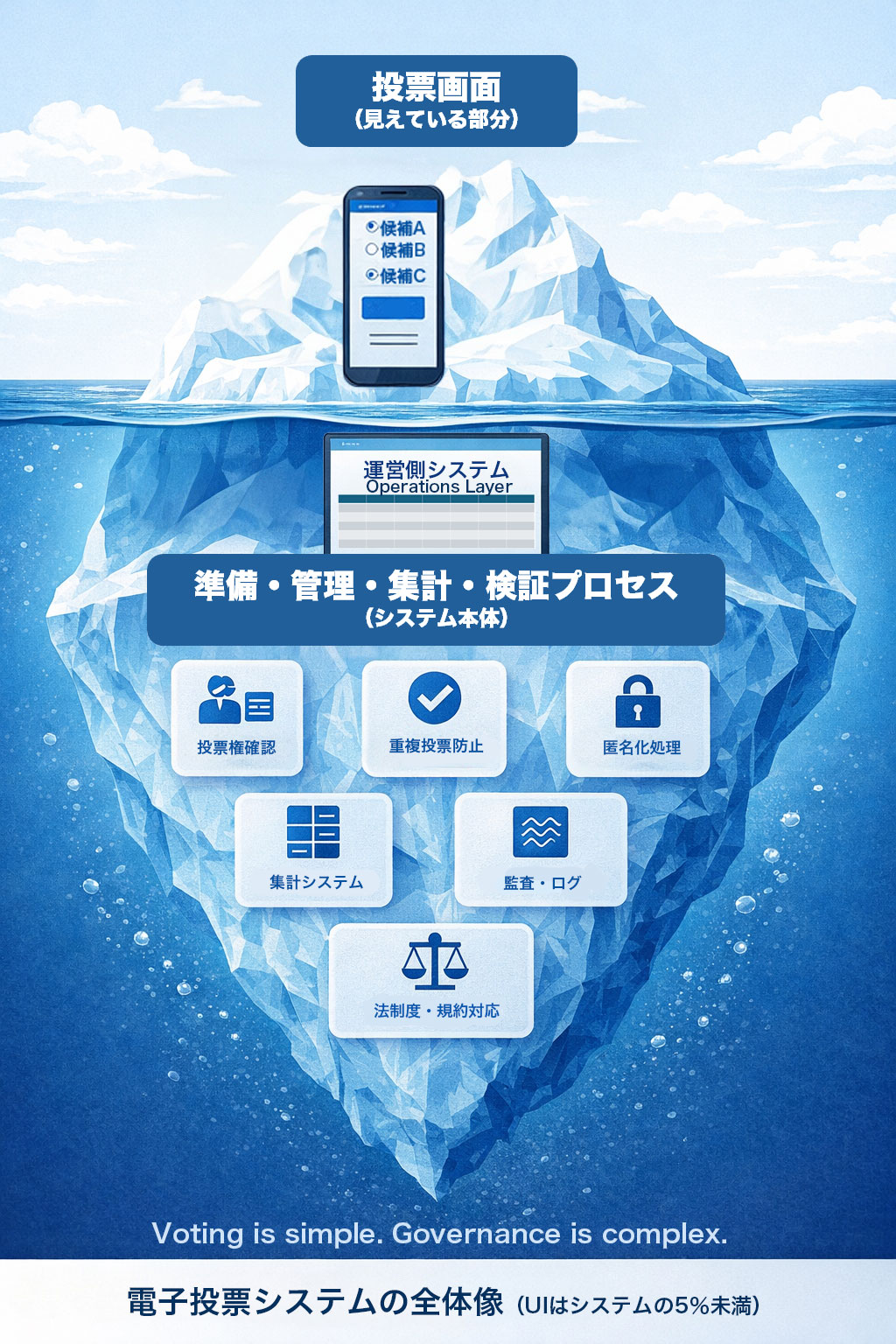 普及しない理由